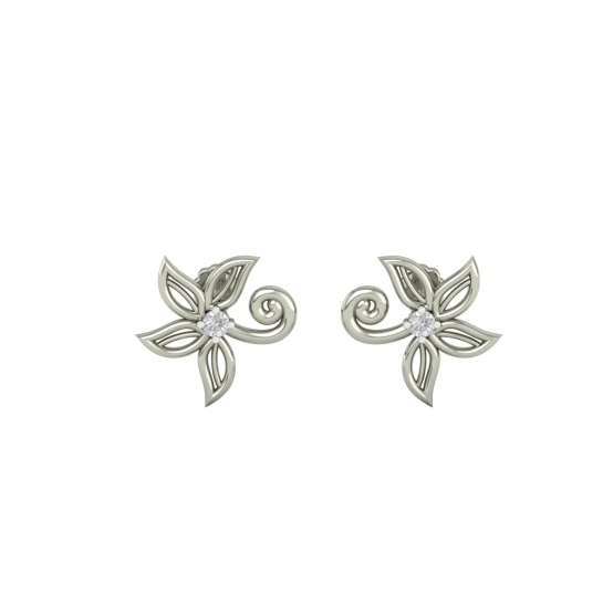 Tiyara Diamond Earring