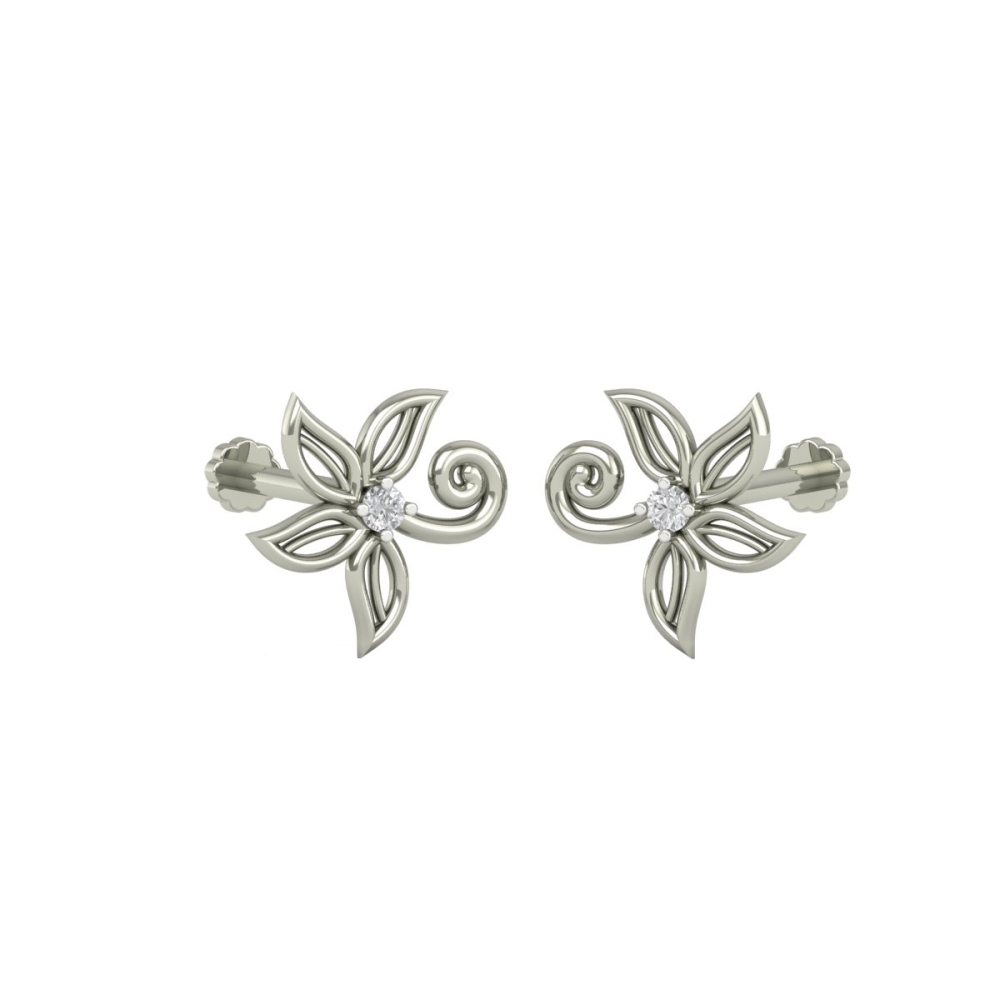 Tiyara Diamond Earring