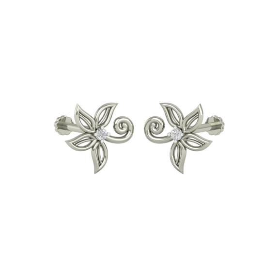 Tiyara Diamond Earring
