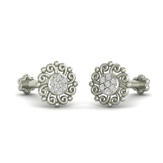 Aysun Diamond Earring