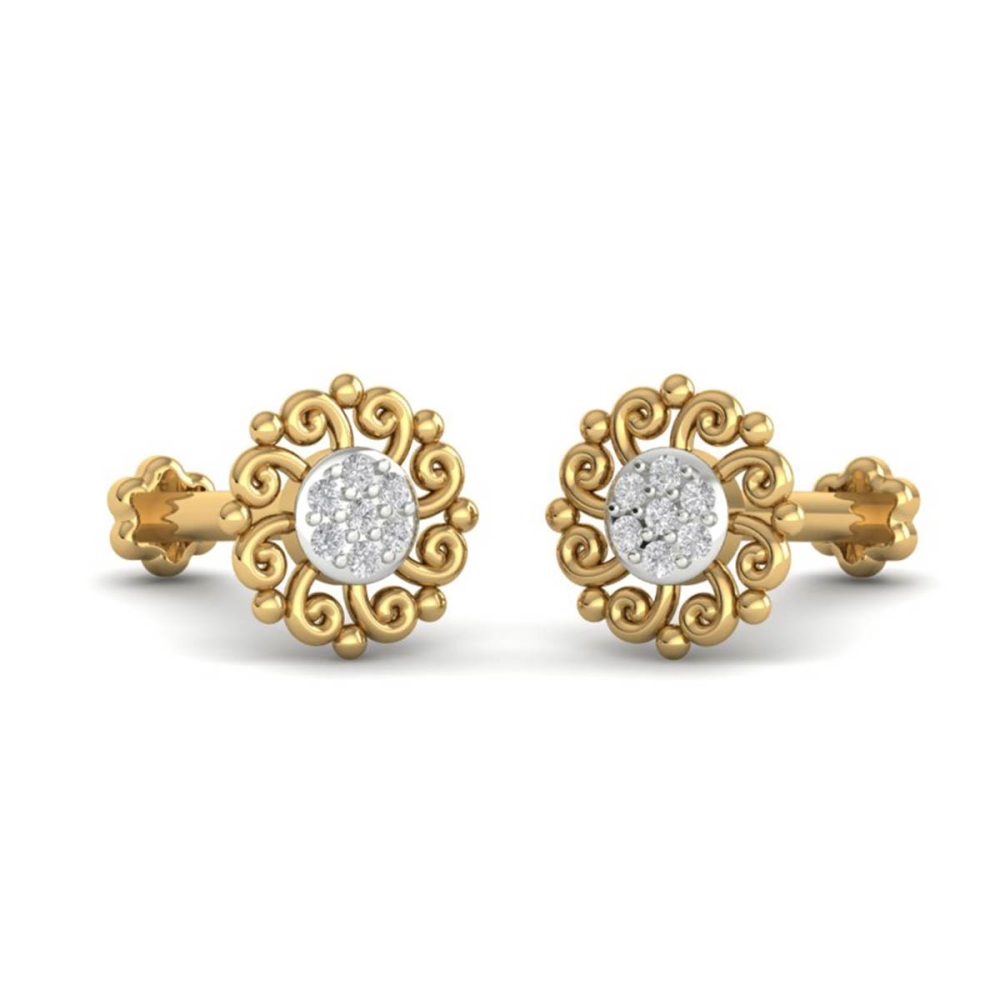 Aysun Diamond Earring