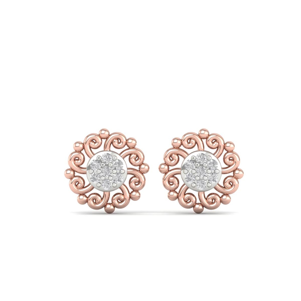 Aysun Diamond Earring