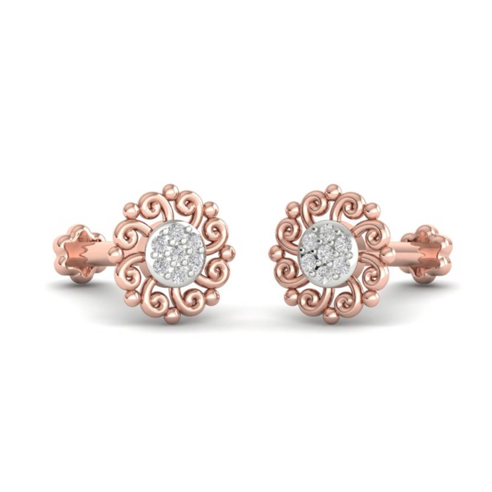 Aysun Diamond Earring