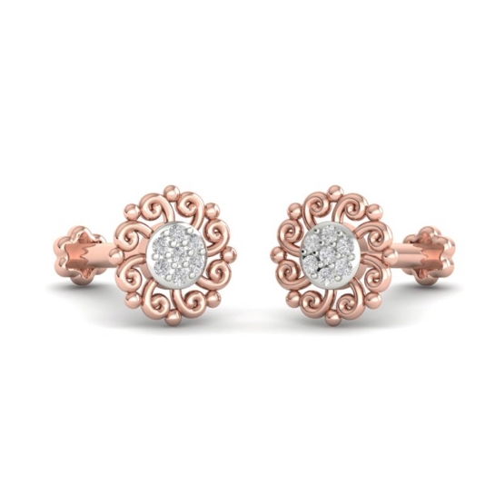 Aysun Diamond Earring