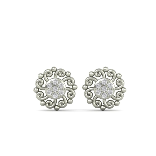 Aysun Diamond Earring