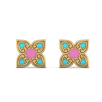 Fatma Gold Earring&hellip;