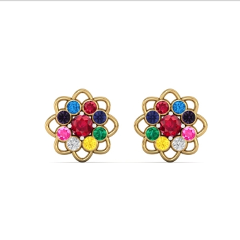 Aleah Gold Earrings&hellip;