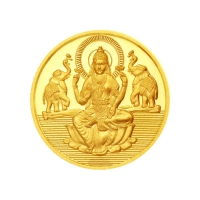 Jai Shree Laxmi 1 Gram Gold Coin Jai Shree Laxmi 1 Gram Gold Coin