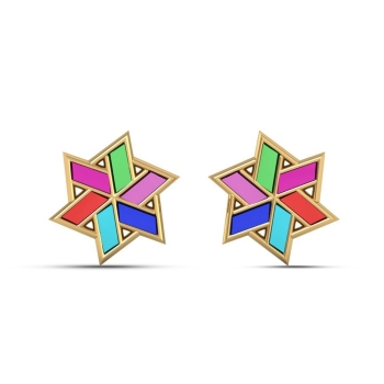 Beary Gold Earrings &hellip;