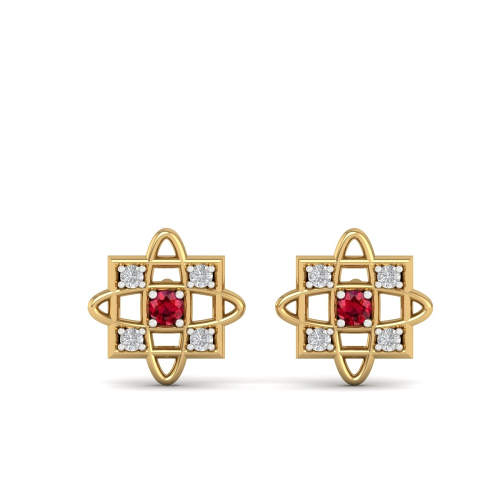 Aenny Diamond Earring