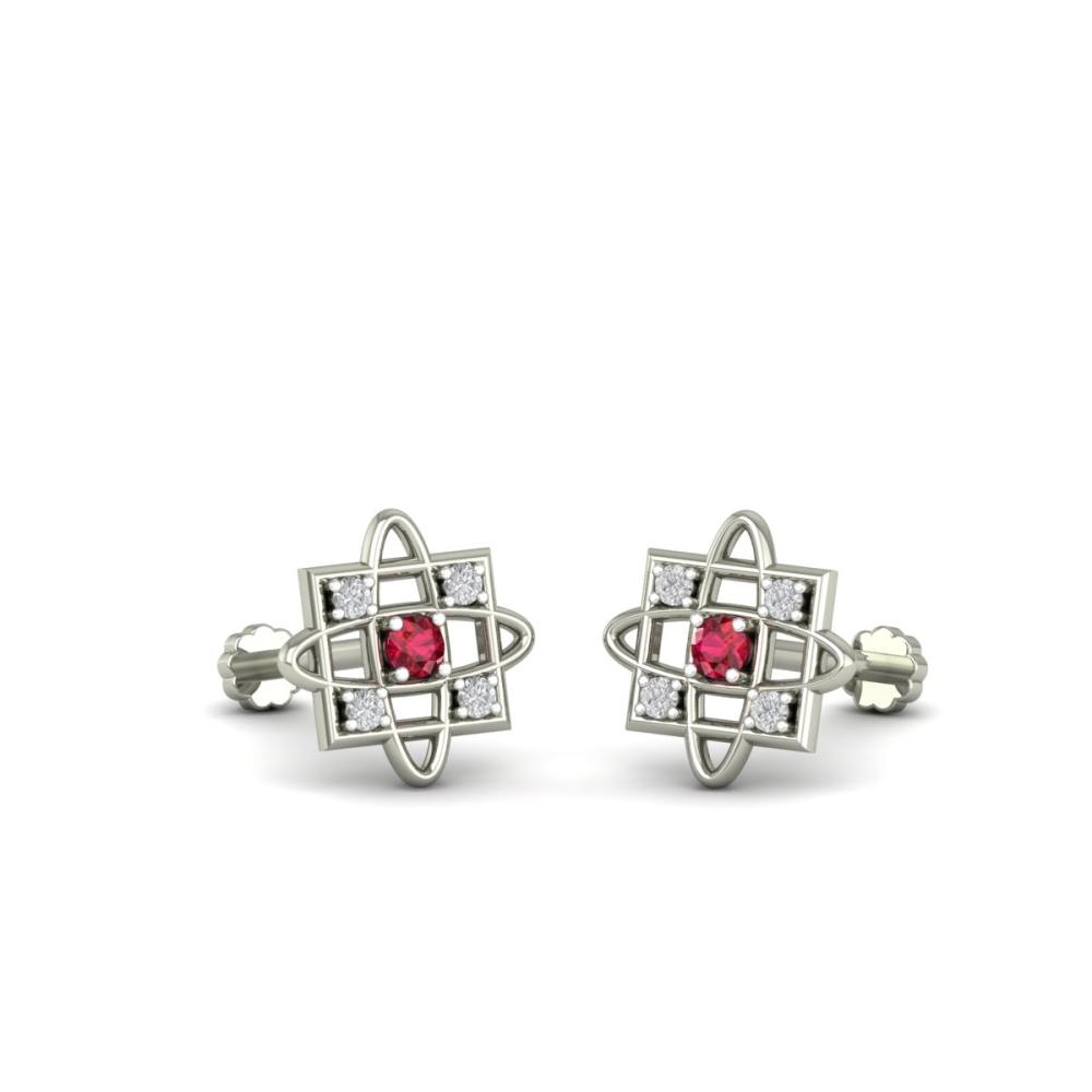 Aenny Diamond Earring
