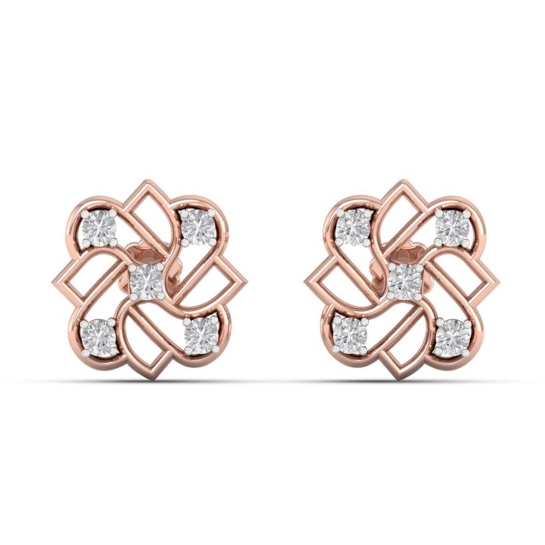 Jenny Diamond Earring