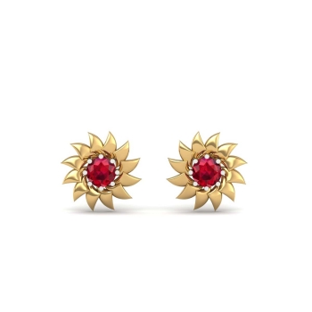 Aena Gold Earring&hellip;