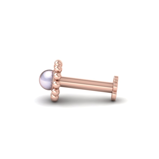 Ozlem Gold Nose Pin