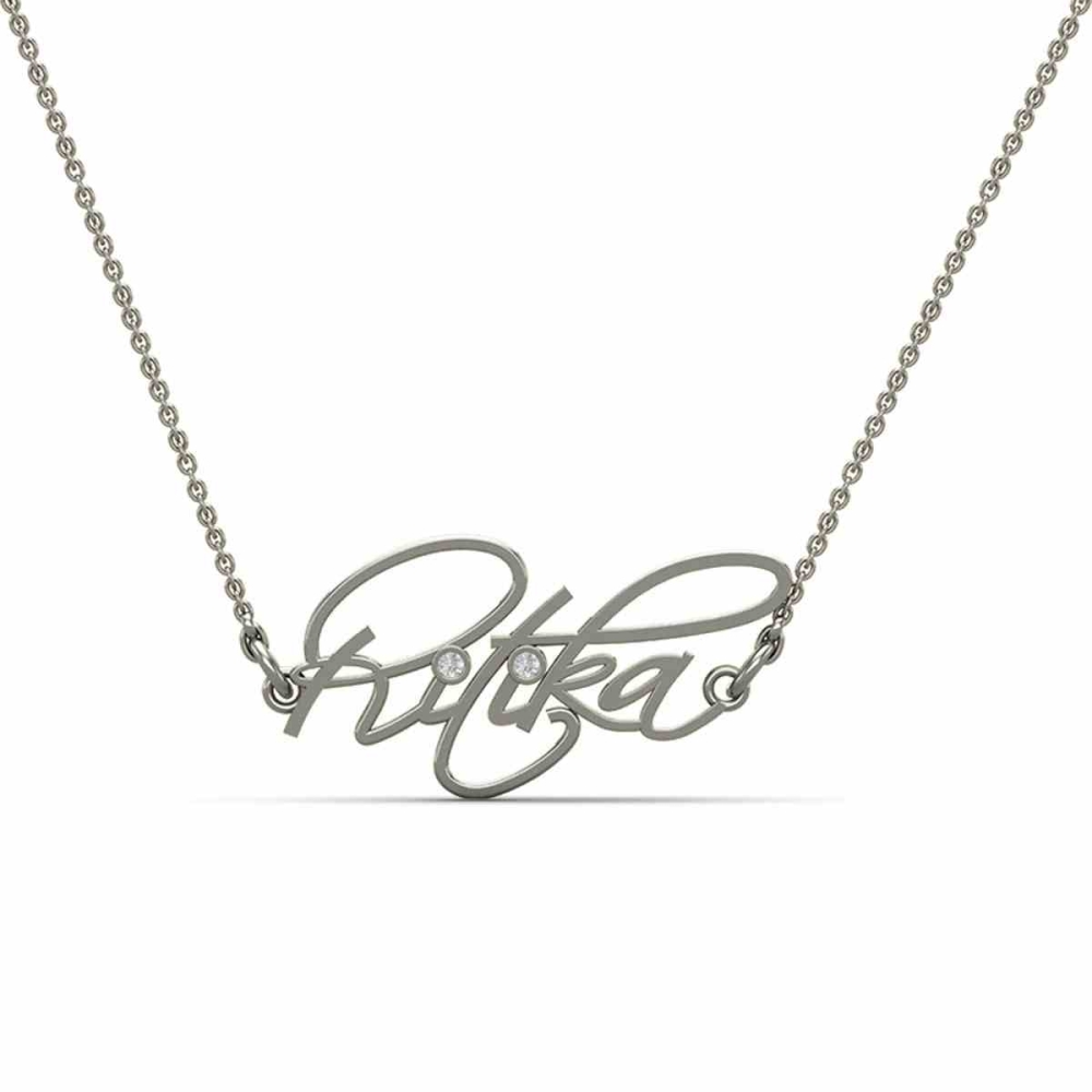 Ritika Yellow Gold Pendant
