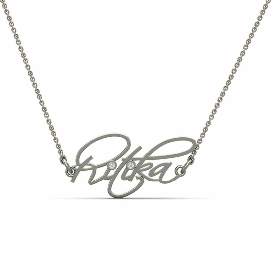 Ritika Yellow Gold Pendant
