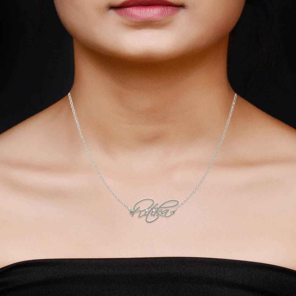 Ritika Yellow Gold Pendant