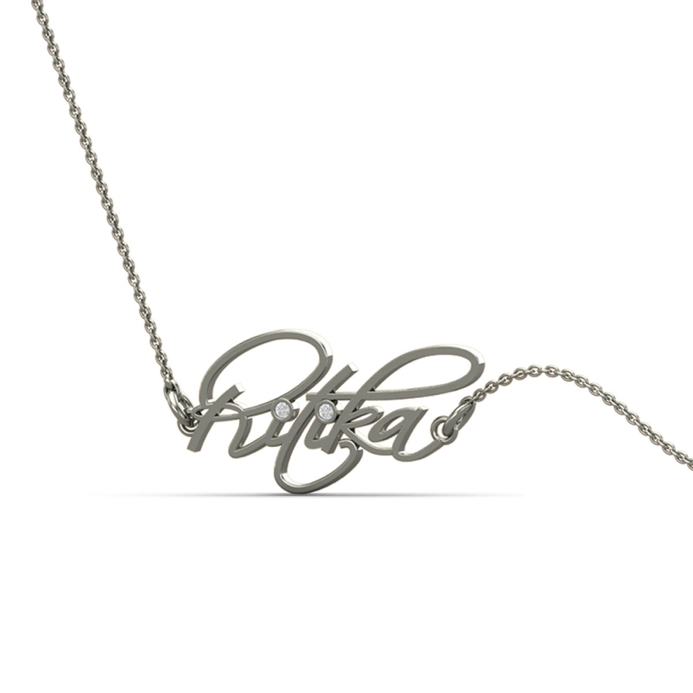 Ritika Yellow Gold Pendant