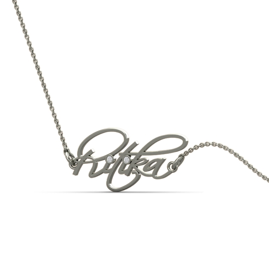 Ritika Yellow Gold Pendant