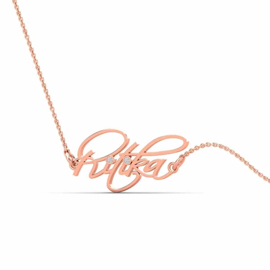 Ritika Yellow Gold Pendant