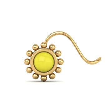 Ferey Gold Nose Pin&hellip;