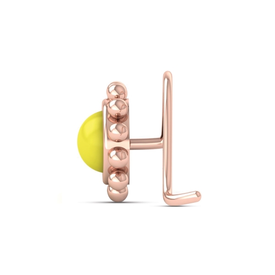 Ferey Gold Nose Pin