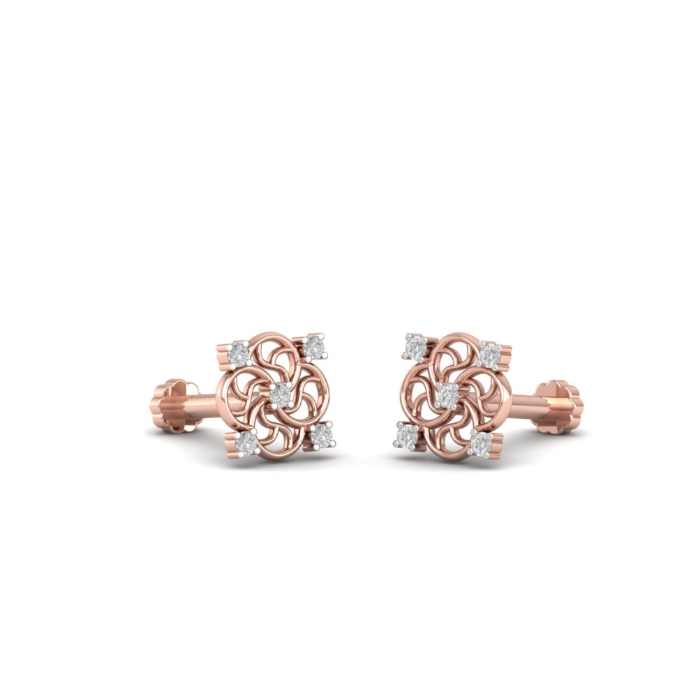 Lana Diamond Earring