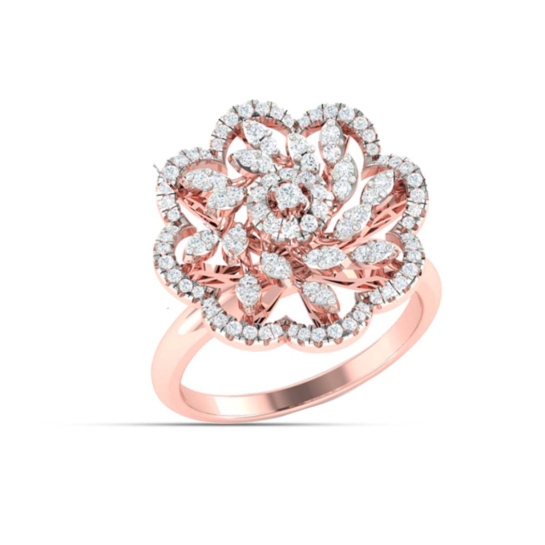 Lunara Diamond Ring
