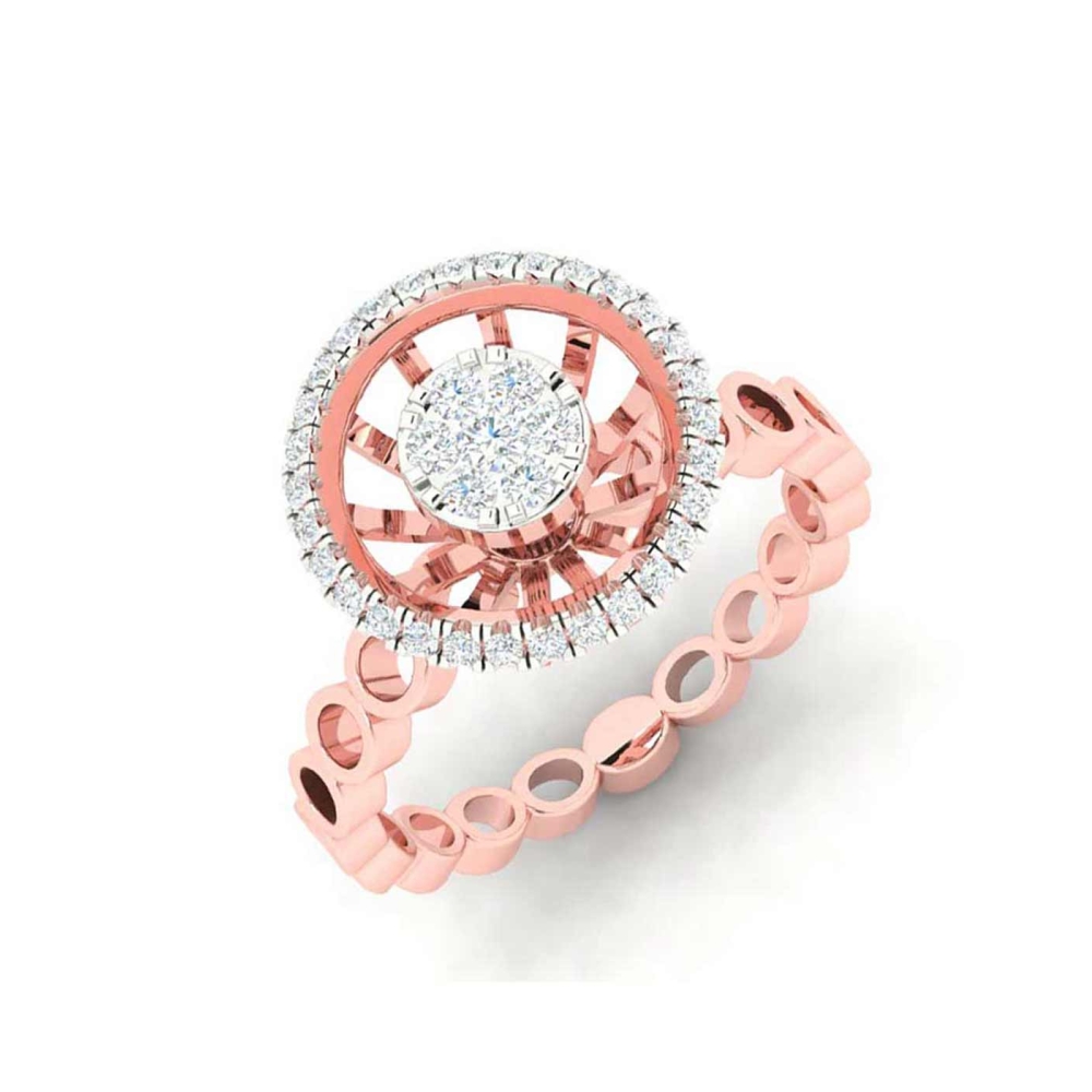 Milas 1 Carat Diamond Ring