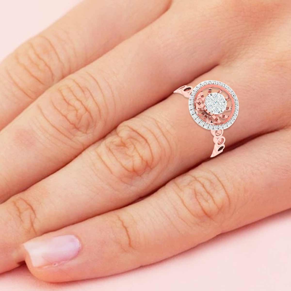 Milas 1 Carat Diamond Ring