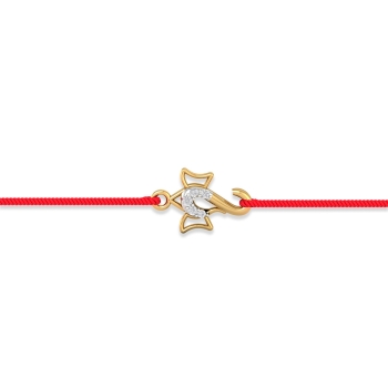 Ganesh Diamond Rakhi&hellip;