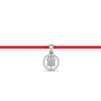 Mahi Silver Rakhi&hellip;