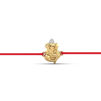 Ganesha Diamond Brac&hellip;
