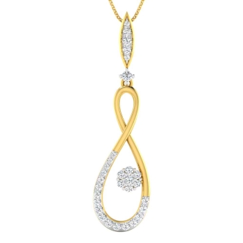 Alih Diamond Pendant&hellip;