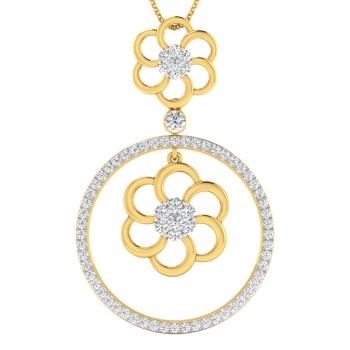 Amey Diamond Pendant&hellip;