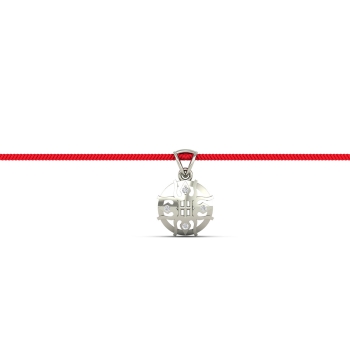 Hena Silver Rakhi Fo&hellip;