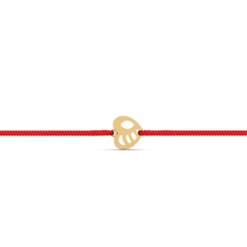 Heart Gold Rakhi for&hellip;