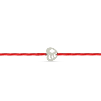 Heart Silver Rakhi f&hellip;