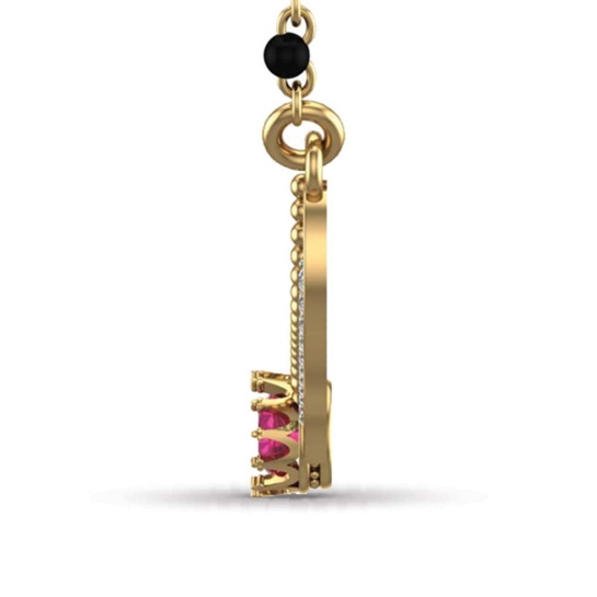 Aarohi Emerald Ratna Mangalsutra