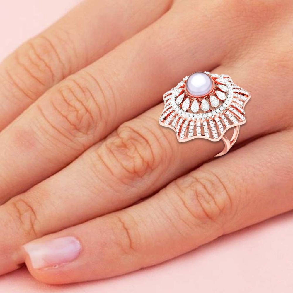 Zelal 1 Carat Diamond Ring