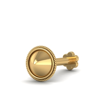 Kanika Gold Nosepin&hellip;