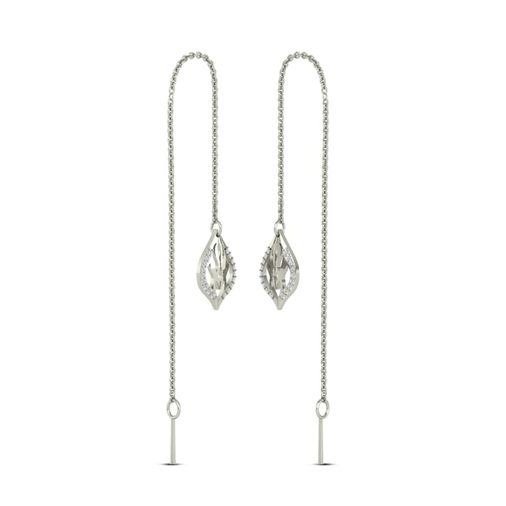 Aenna Sui Dhaga Diamond Earring