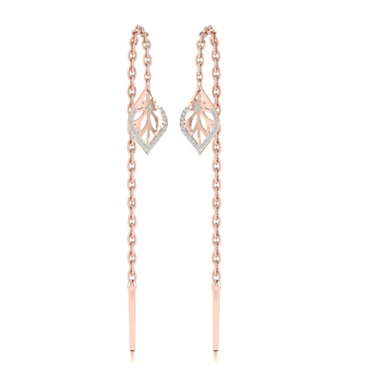 Maya Sui Dhaga Diamond Earring