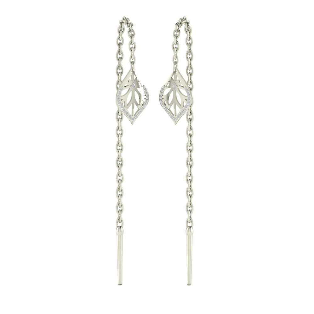 Maya Sui Dhaga Diamond Earring