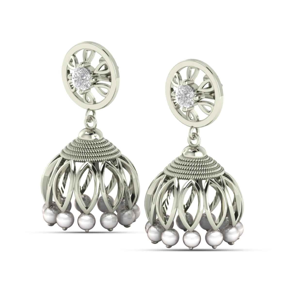 Kavita Gold Jhumka Earring