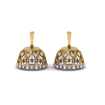 Mahi Diamond Jhumka &hellip;