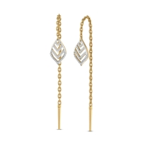 Anaya Sui Dhaga Diamond Earring Anaya Sui Dhaga Diamond Earring