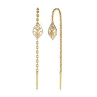 Babita Sui Dhaga Diamond Earring Babita Sui Dhaga Diamond Earring