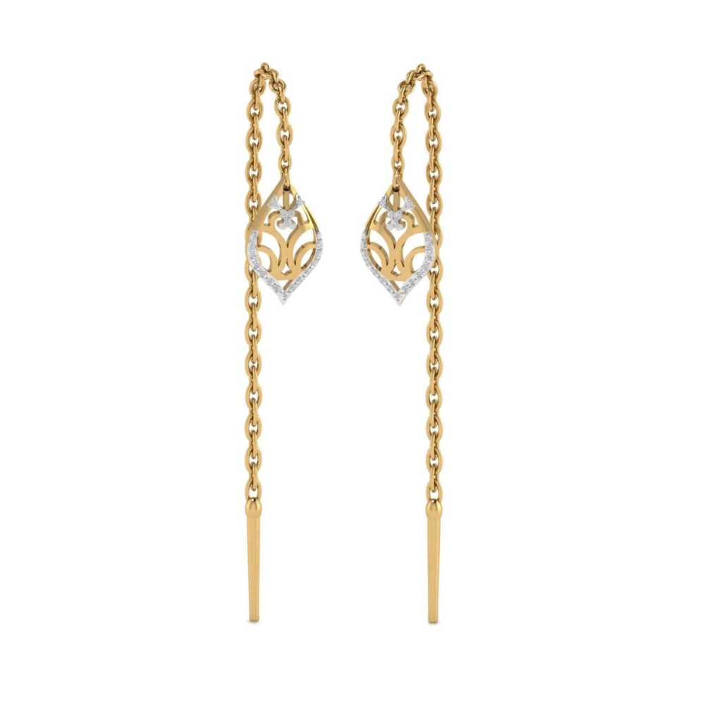Babita Sui Dhaga Diamond Earring