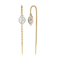 Gitanjali Sui Dhaga Diamond Earring Gitanjali Sui Dhaga Diamond Earring